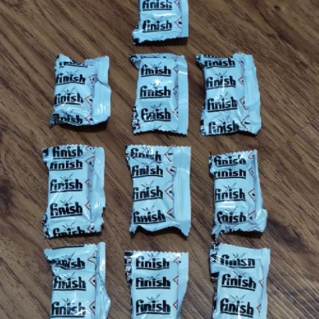 viên rửa bát finish bán lẻ 9 viên dùng thử