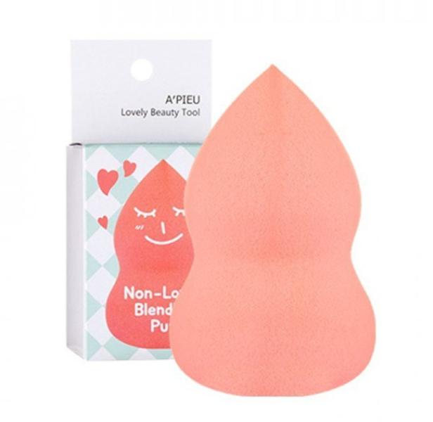 [HCM]Bông Trang Điểm Siêu Mịn APieu Non-Latex Blending Puff