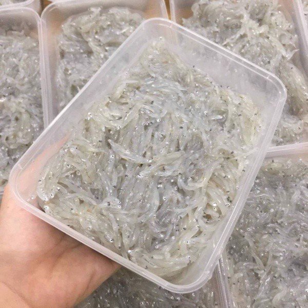 [GIAO NHANH 2H HCM] Giá Sỉ 1Kg Cá cơm mờn sữa