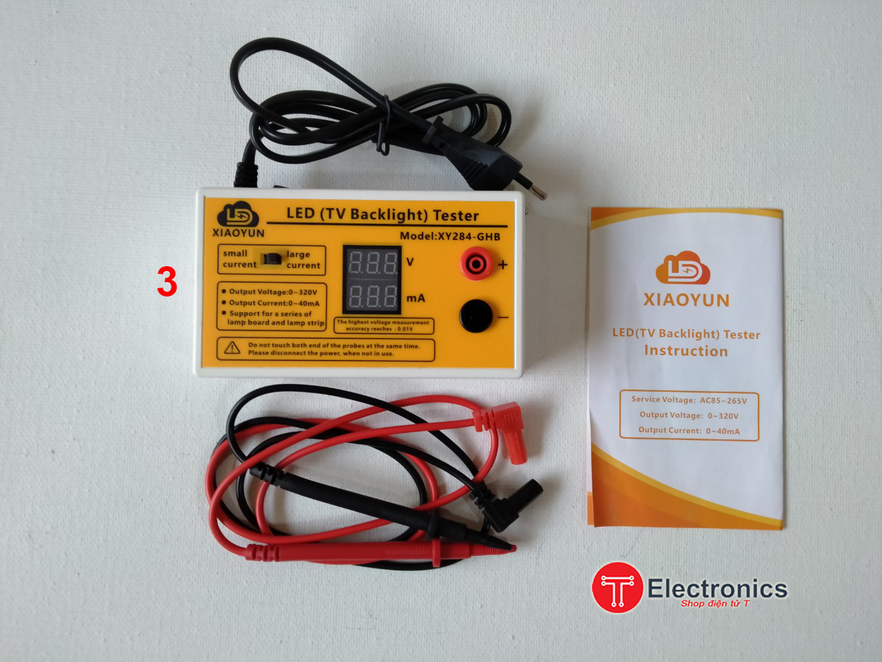 Thiết Bị Kiểm Tra Đèn Nền Led TV LCD