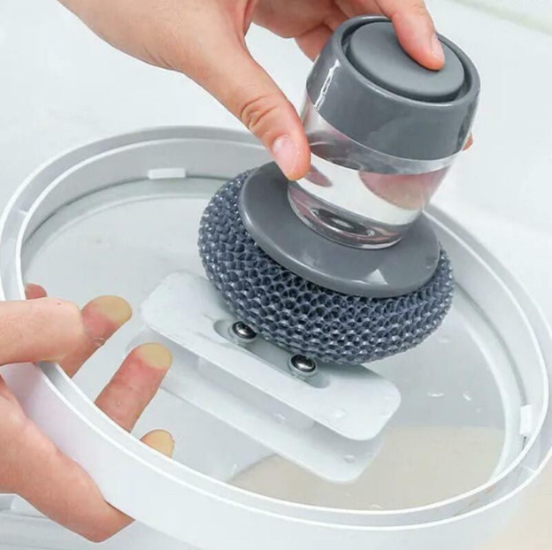 Cọ xoong nồi BÚI SẮT KHÔNG RỈ siêu bền