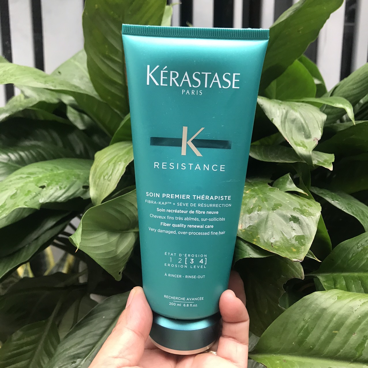 Dầu xả cho tóc hư tổn Kerastase Soin Premier Therapiste 200ml NEW