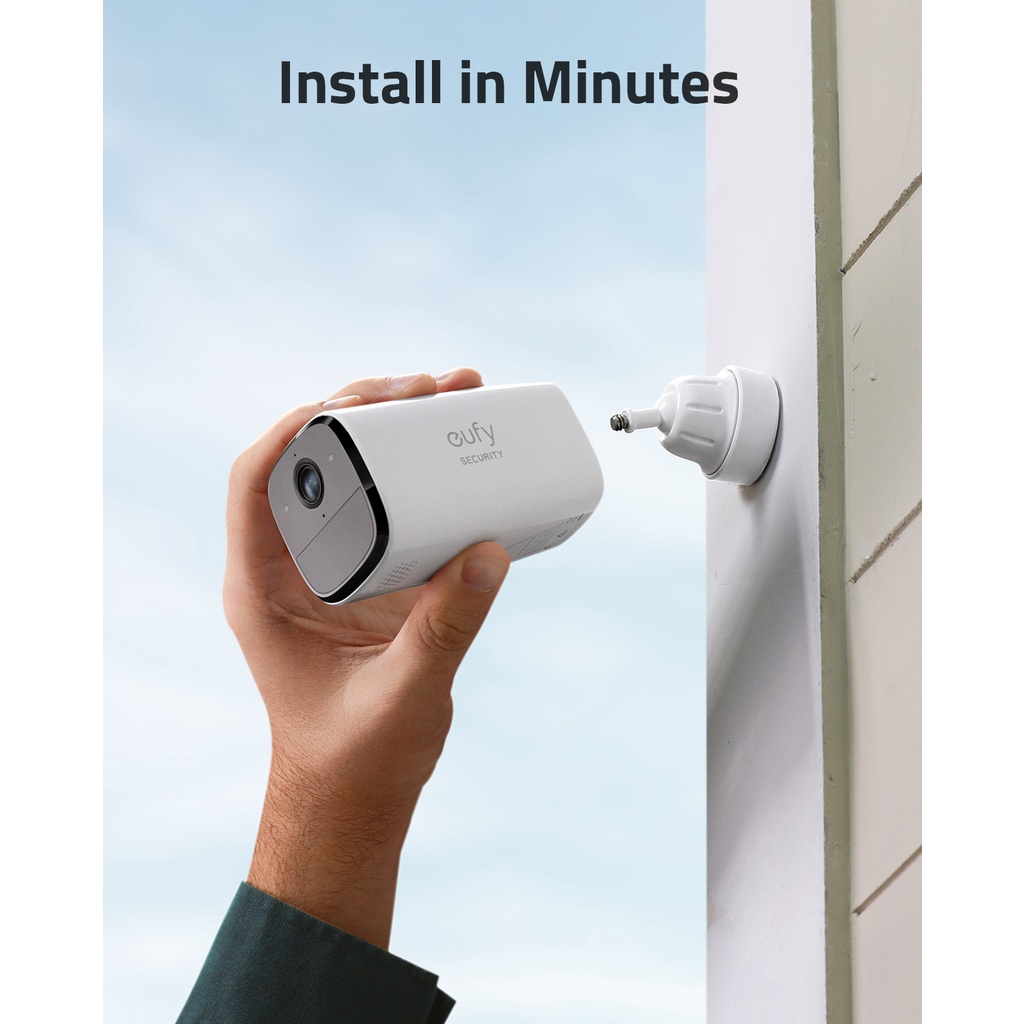 Camera an ninh ngoài trời Eufy Solocam E40 2K (by Anker) - T8131
