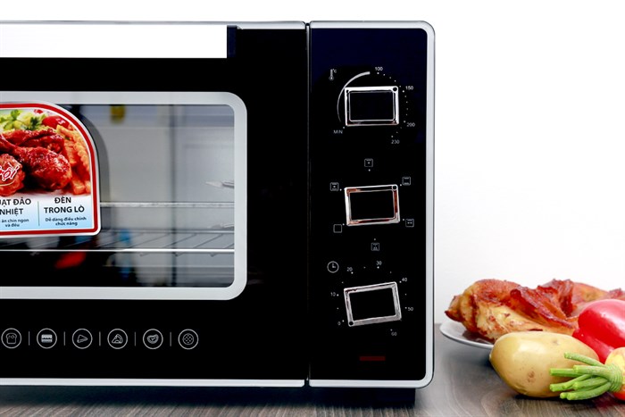 Lò nướng Sanaky VH3599S2D 35 lít ( hàng trưng bày )