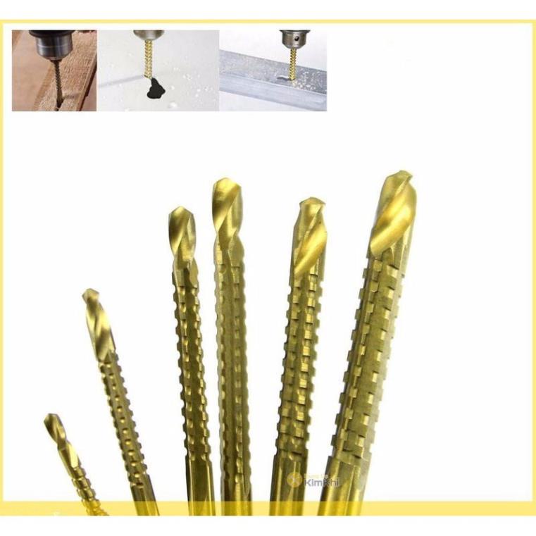 Mũi khoan cưa phủ titanium