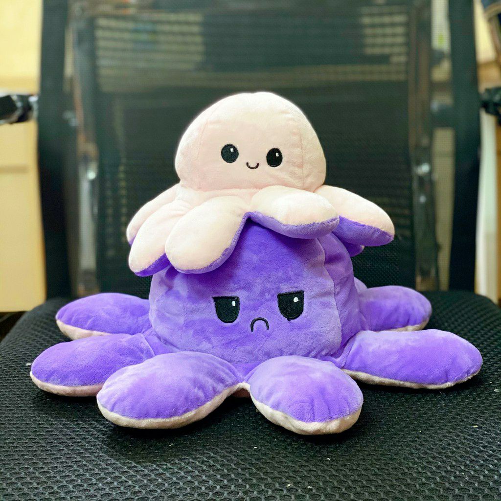 Bạch tuộc cảm xúc size trung 30cm Bunoo shop
