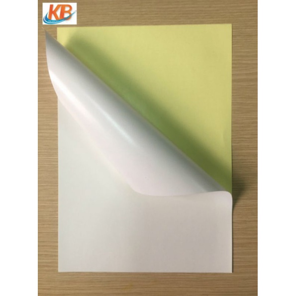 Decal Đế Vàng A6 100 Tờ / Tập