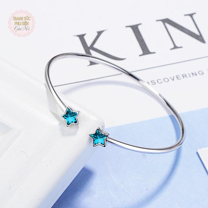 [HCM]Vòng tay thời trang nữ Blue Star LT56