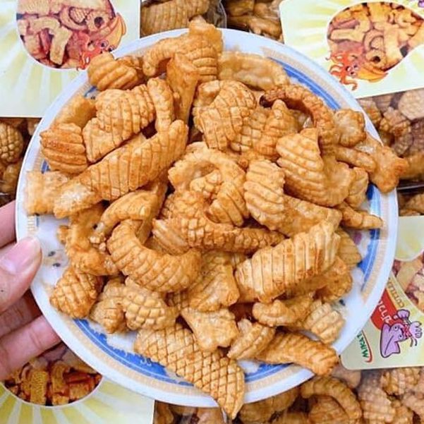 Túi 200g- Snack mực thái lan