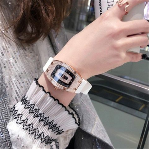 @#$# Đồng hồ Richard, đồng hồ nữ All-Star, Miller, đồng hồ kim cương nữ, kim cương mới sang trọng, đồng hồ