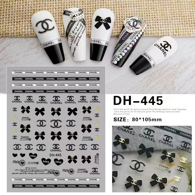 Sticker Dán Móng Tay Siêu Rẻ - Mini Nails