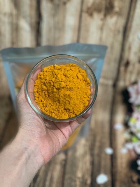 [HCM]Bột Nghệ Đỏ (Uống được Giàu Cucurmin) - Mờ Thâm Da Khoẻ