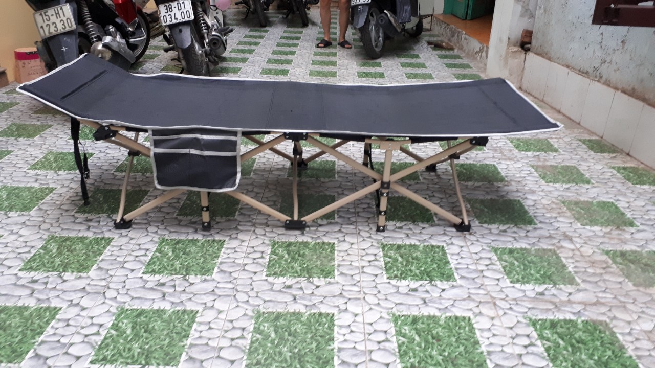 Giường gấp văn phòng du lịch Nikita lưới thoáng (NKT-TT02)