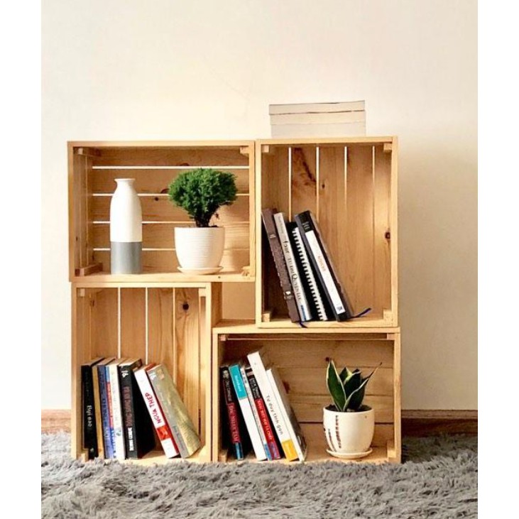 SALE SỐC Thùng Pallet gỗ size