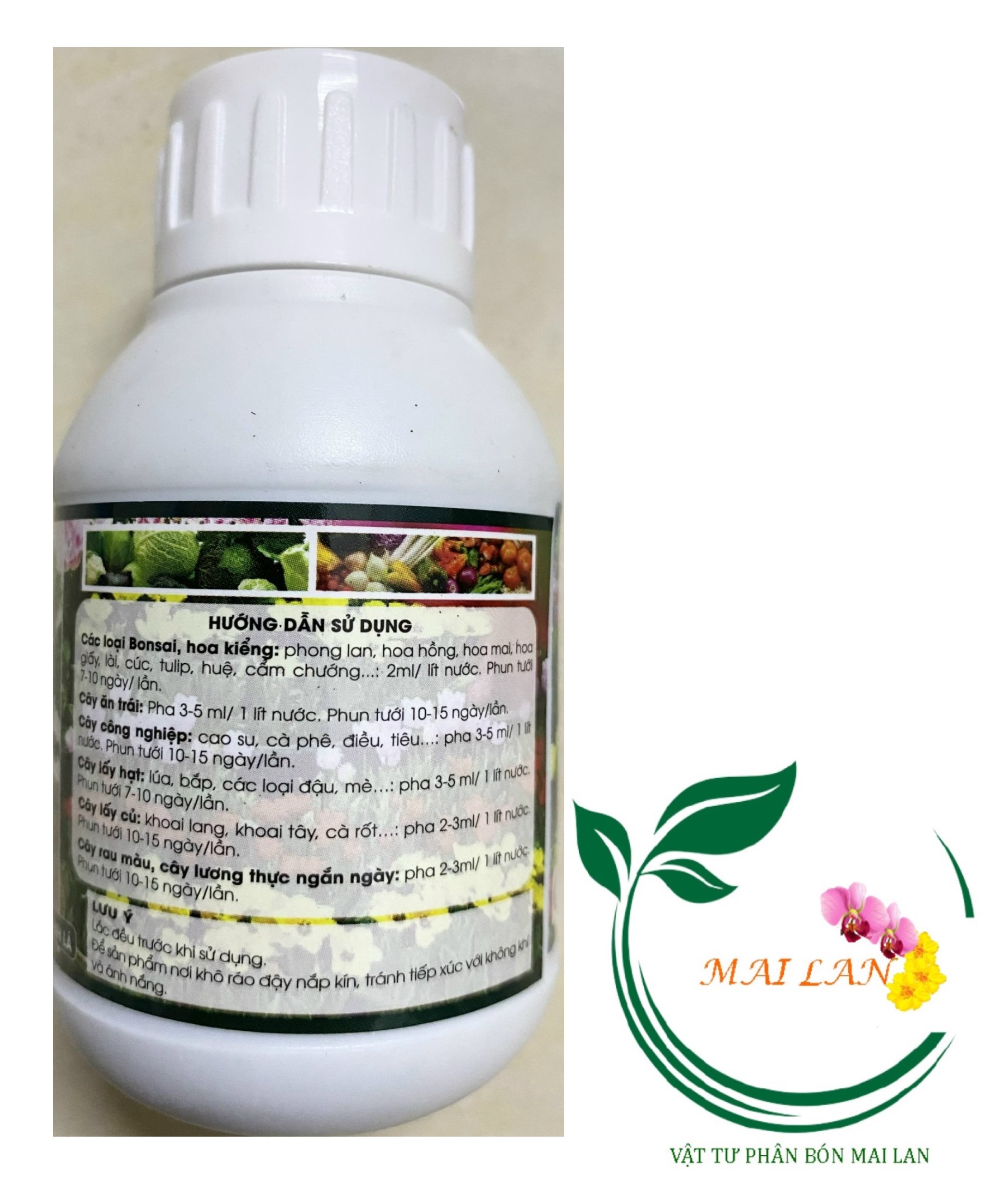 Phân Bón Humirok - Humic Hữu Cơ - #232A# 100ml