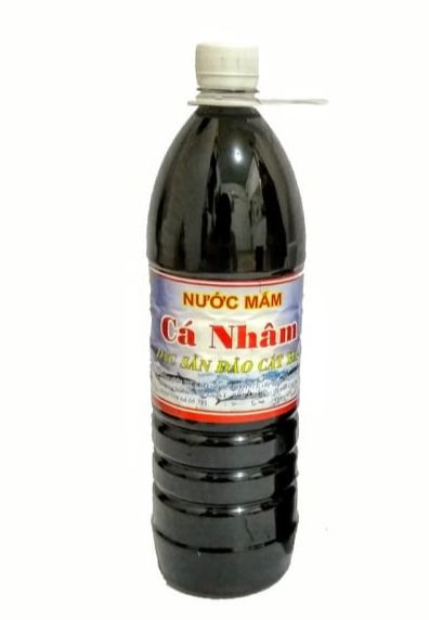 Combo 3 Chai Nước Mắm Chắt Cát Hải_Chai 1 lít