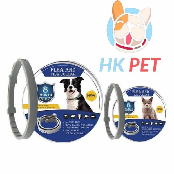 Vòng cổ chống ve rận Flea And Tick Collar - HK PET
