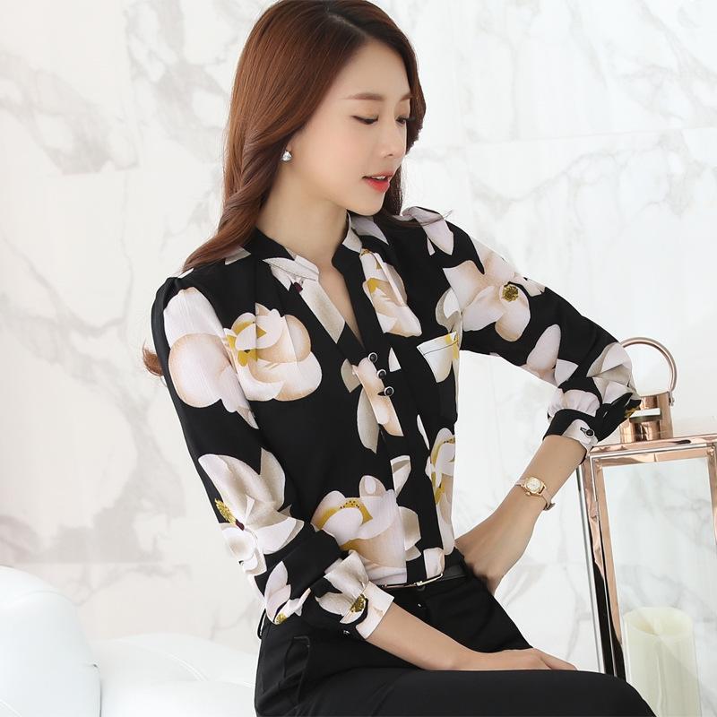 [HCM]Áo Sơ Mi In Hoa Thời Trang - New Thoi Trang