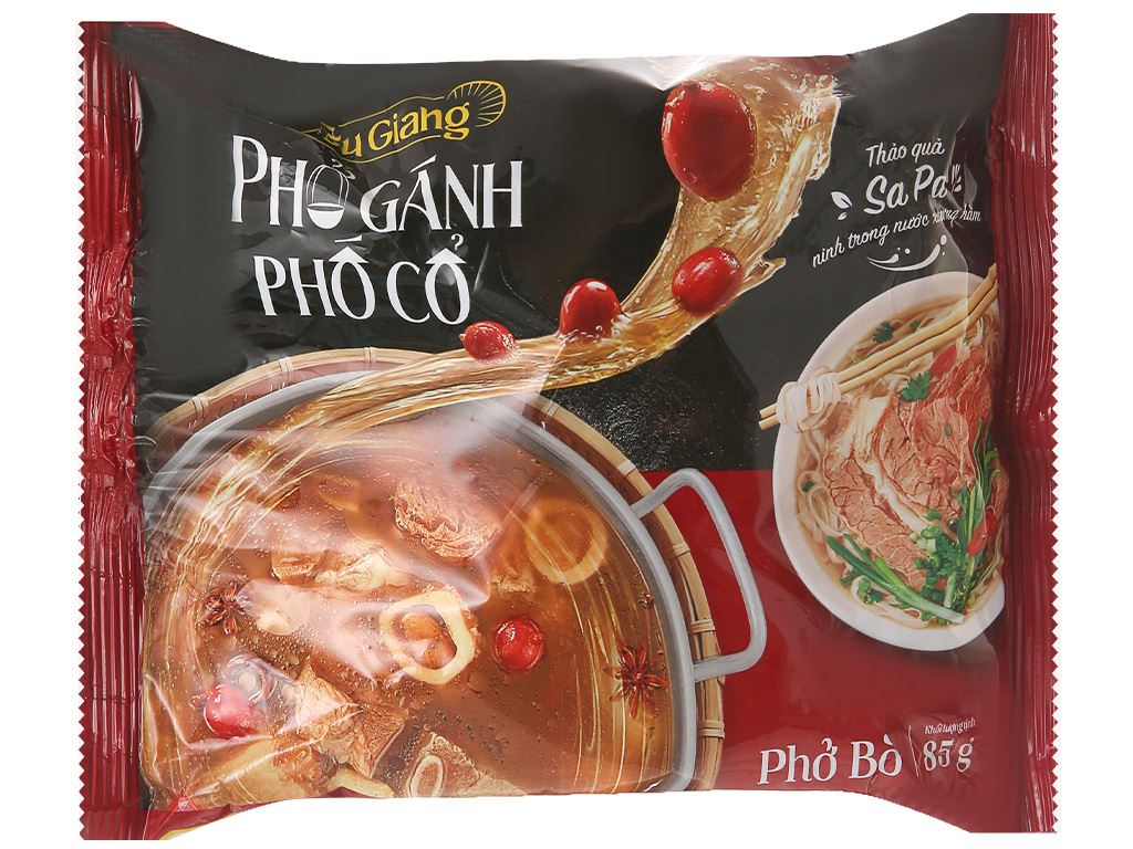 PHỞ GÁNH PHỐ CỔ KIỀU GIANG GÓI 85G
