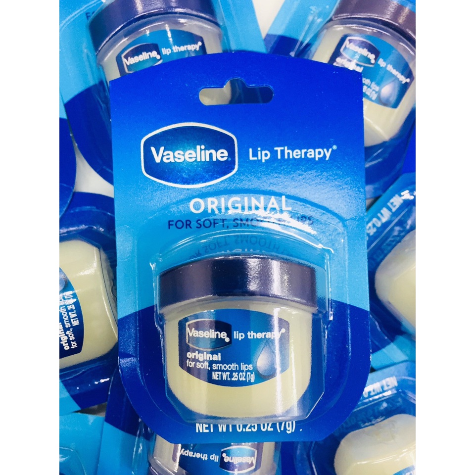 Dưỡng môi Vasaline Mỹ chính hãng