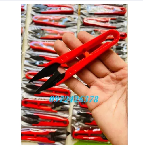 KÉO BẤM-CẮT CHỈ TIỆN DỤNG 12 cái/1 Vỉ