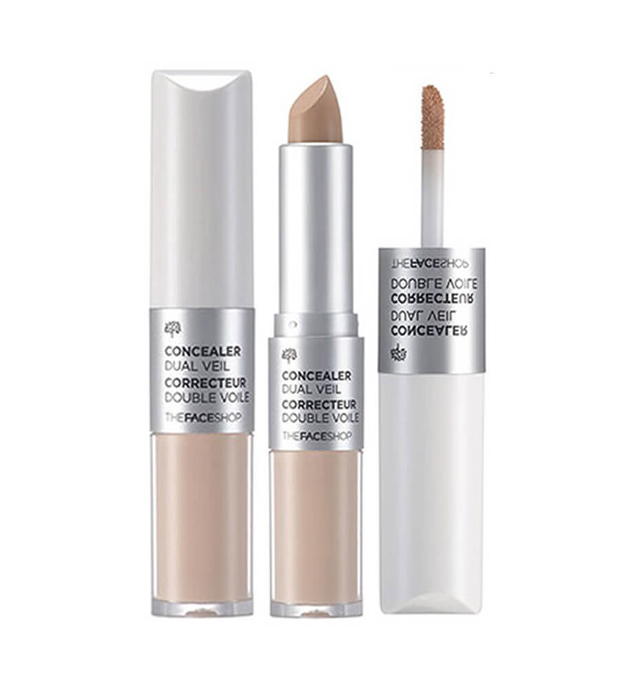 son che khuyết điểm hai đầu concealer