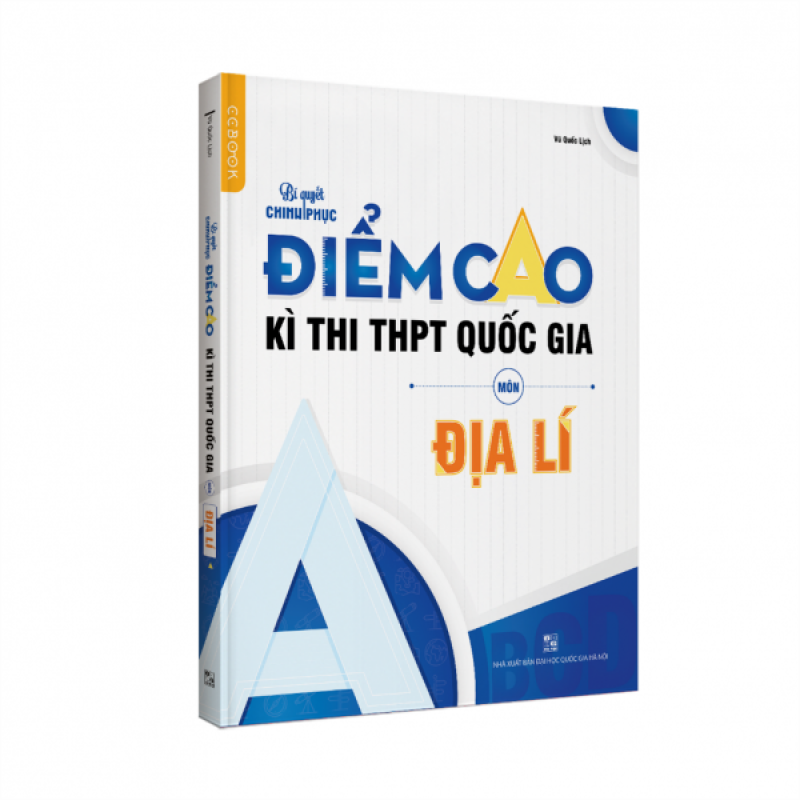 Mua Bí quyết chinh phục điểm cao kì thi THPT Quốc gia môn Địa lí