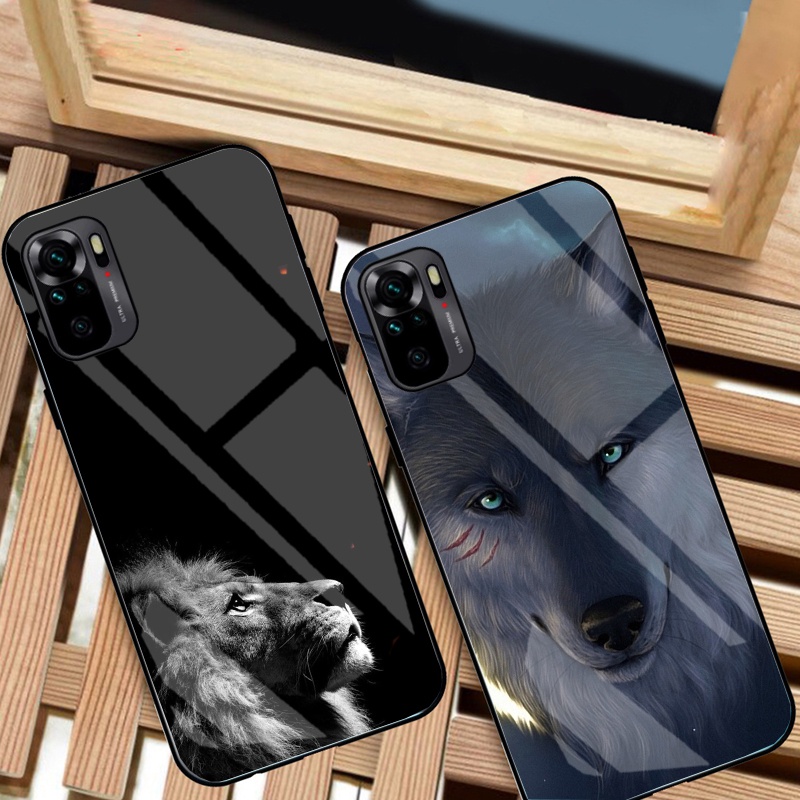 Ốp Lưng XIAOMI REDMI NOTE 10 NOTE 10S NOTE 10 PRO NOTE 10 5Gmặt kính cường lực cao cấp