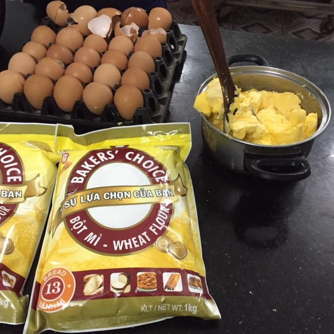 1kg Bột mì Baker Choice số 13