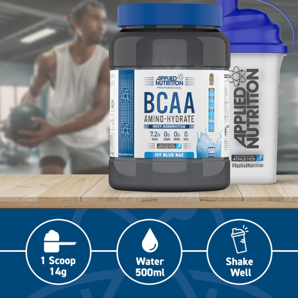 BCAA AMINO HYDRATE 1.4KG