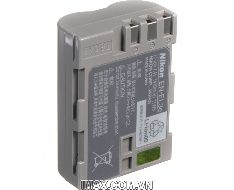 Bộ 1 pin 1 sạc máy ảnh thay thế cho pin en-el3e