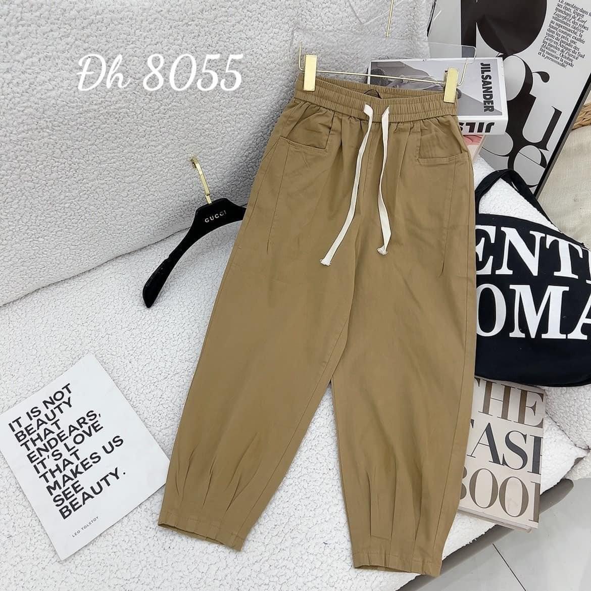 Quần Kaki nữ đẹp form dáng mặc đẹp-CHM