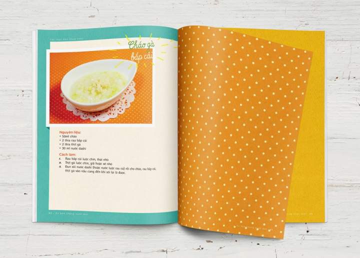Sách Ăn dặm không Nước mẮt ( kèm thực đơn ăn dặm )