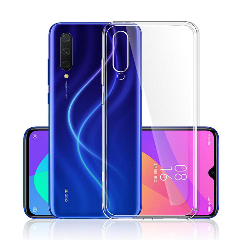 Ốp dẻo trong suốt Xiaomi Mi A3 / CC9E (Hàng loại A)