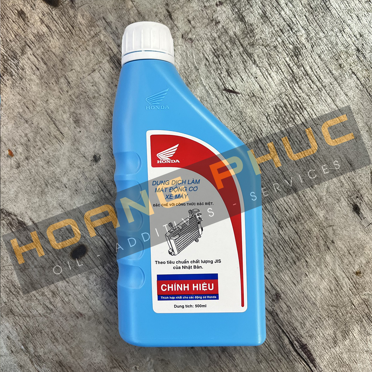 [HCM] Nước làm mát Honda Pre Mix 500ml chính hiệu