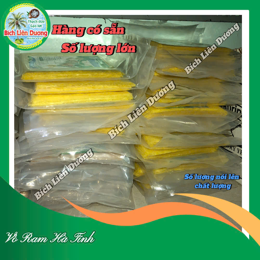 1 xấp 500g (khoảng 90-100 lá ram)_Vỏ Ram Hà Tĩnh_Vỏ Ram Loại Vàng