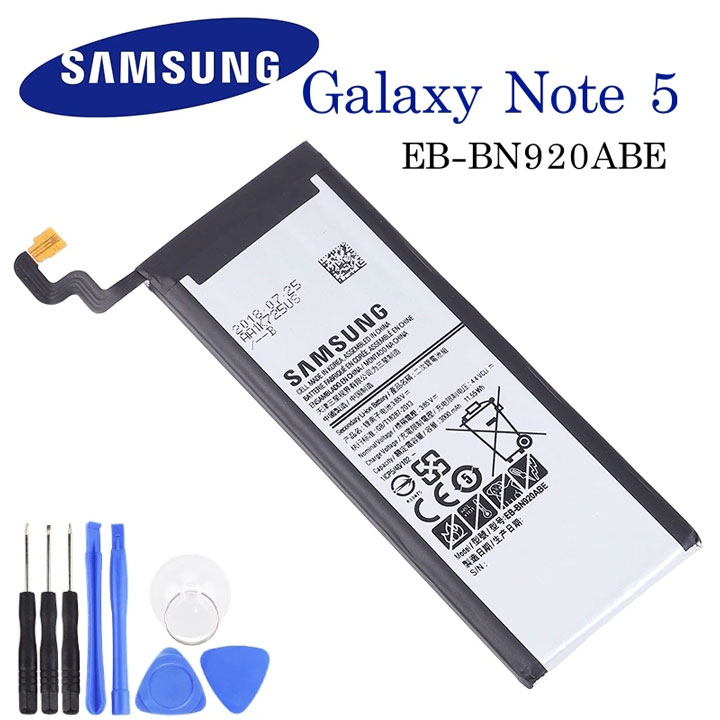 Pin Samsung Galaxy Note 5-N920-BN920ABE + Tặng Siêu Dán Pin