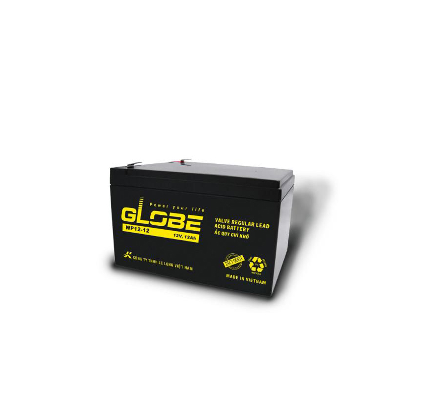 Ắc Quy GLOBE 12V 12Ah WP12-12SE