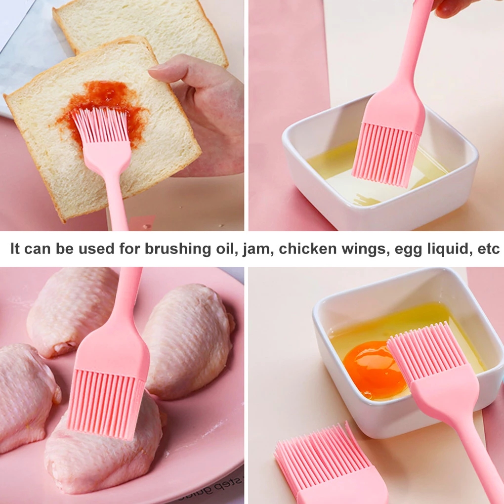 Chổi Quét Dầu/Mặt Bánh Silicon Đúc Liền