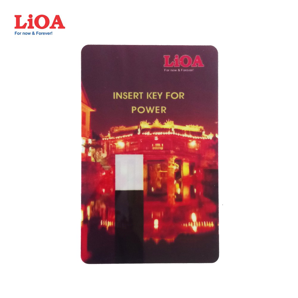 Thẻ từ LiOA dùng cho bộ công tắc ngắt điện chìa khóa thẻ 30A