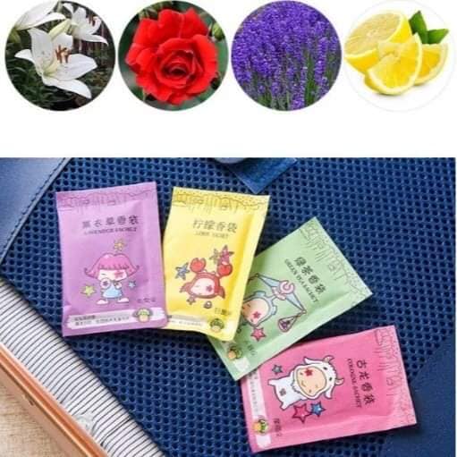 COMBO 5 Túi thơm mini 12 cung hoàng đạo