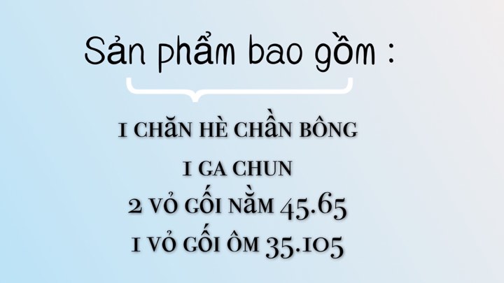 TRỌN BỘ CHĂN GA GỐI COMBO 5 MÓN ( 1 Drap + 2 Vỏ Gối Nằm + 1 Chăn Hè + 1 Vỏ Gối Ôm ) ĐÔREMON THƯ - DRAP RA 5 MÓN DOREMON