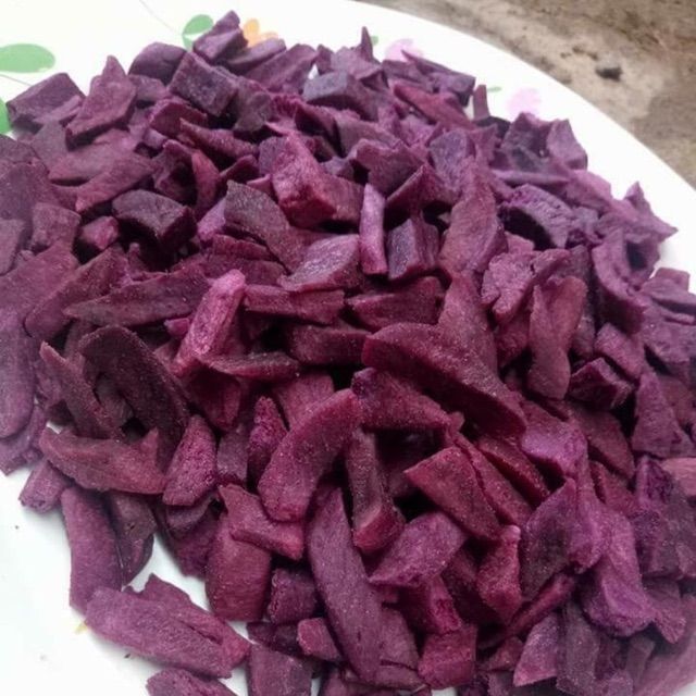 500gram khoai lang tím (dạng sợi) giòn ngon3