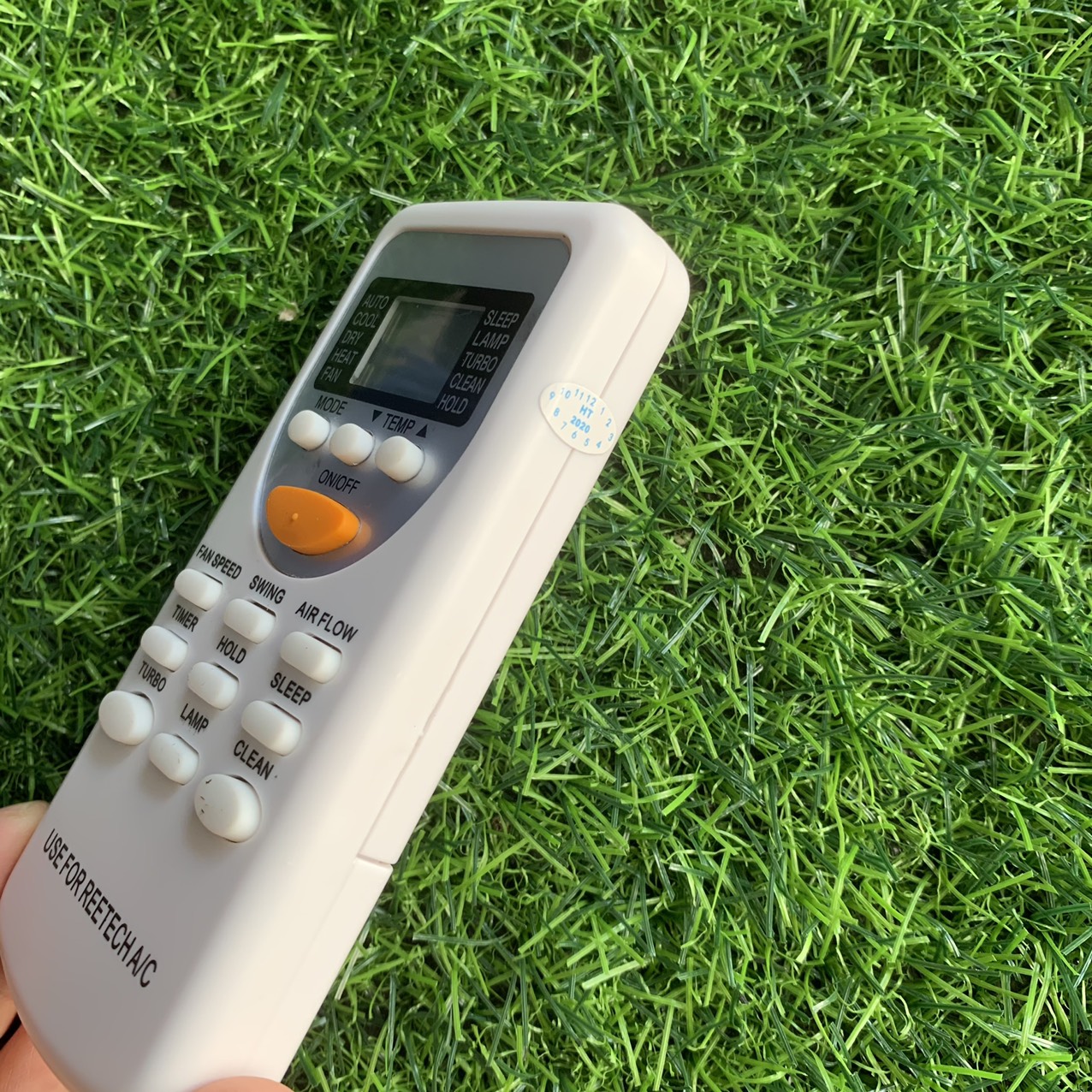 Điều khiển điều hòa Reetech, máy lạnh reetech - Hàng mới [ tặng kèm pin ]