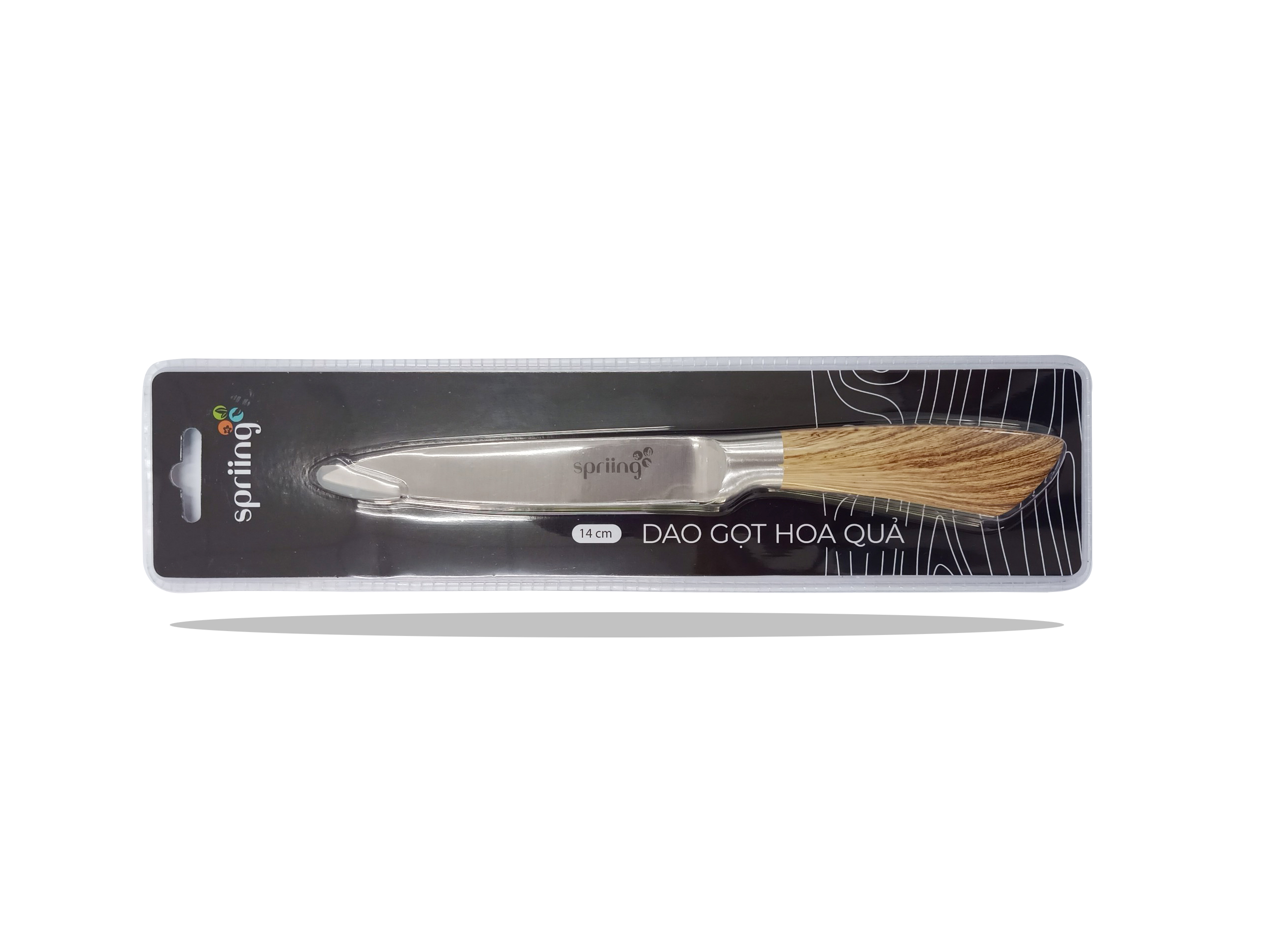 Spriing dao gọt hoa quả 23cm