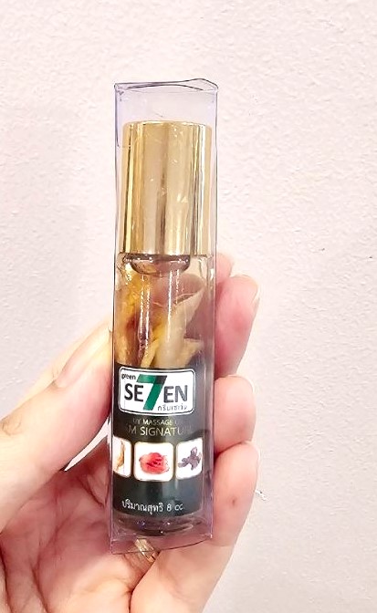 [Chính Hãng] Dầu Green7Seven Thái