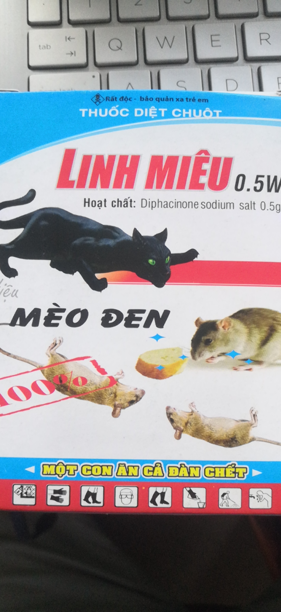 Bả diệt Chuột