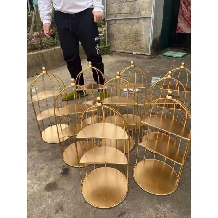 ⛔FREESHIP⛔ Kệ mỹ phẩm lồng chim (LOẠI LỒNG CHIM)