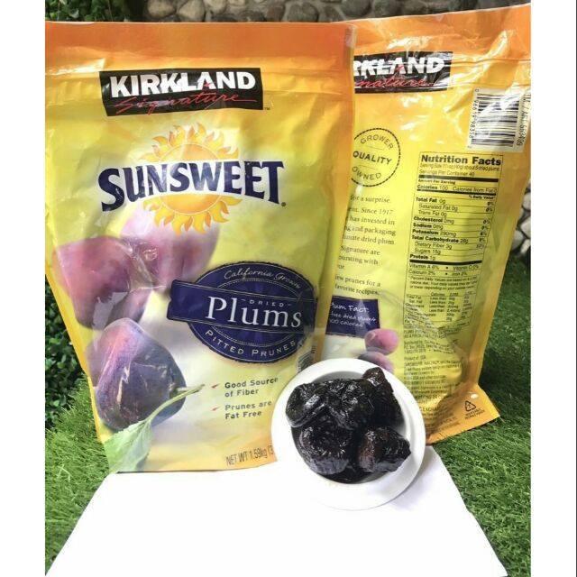 Qủa mận đen sấy khô Sunsweet Plums 1.59KG