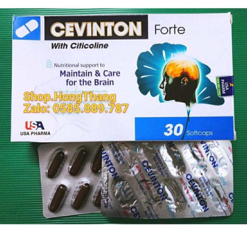Cevinton fote bổ não, tăng cường lưu thông máu não